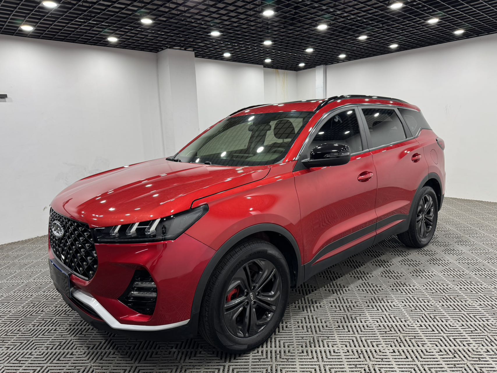  Chery Tiggo 7 2022 модель, версия Super Energy, 1.5T CVT, версия Super Energy Warrior