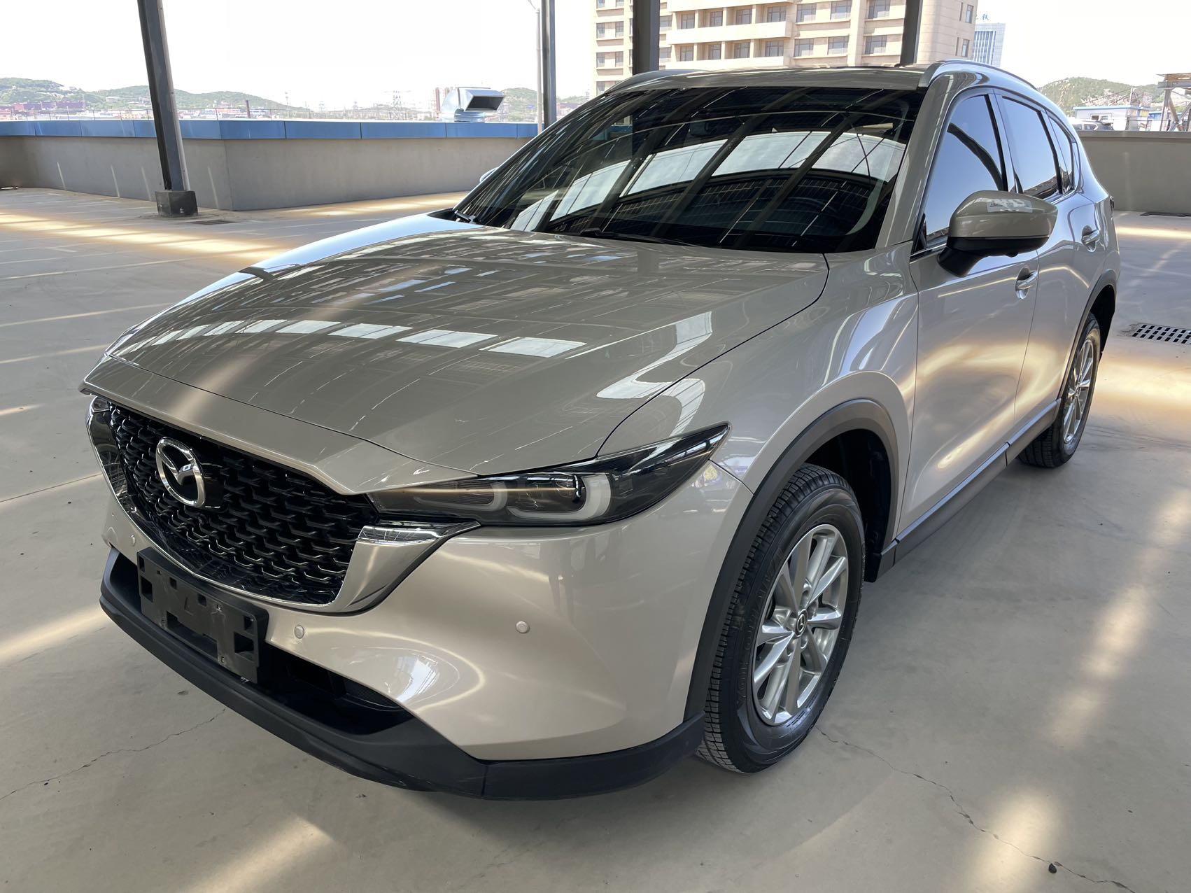 Mazda CX-5 2022 года, 2.0L, автоматическая коробка передач, передний привод, комплектация Elegance