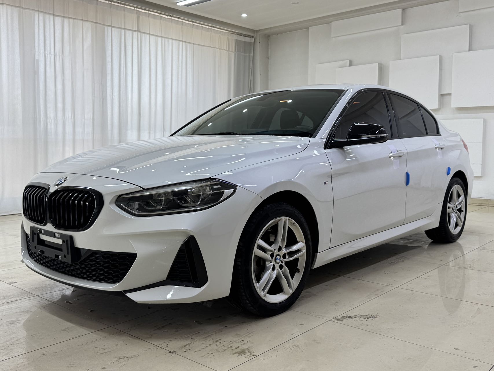 BMW 1 серии 2021 года, рестайлинг, 120i M Sport Night Edition, стандарт Евро VI