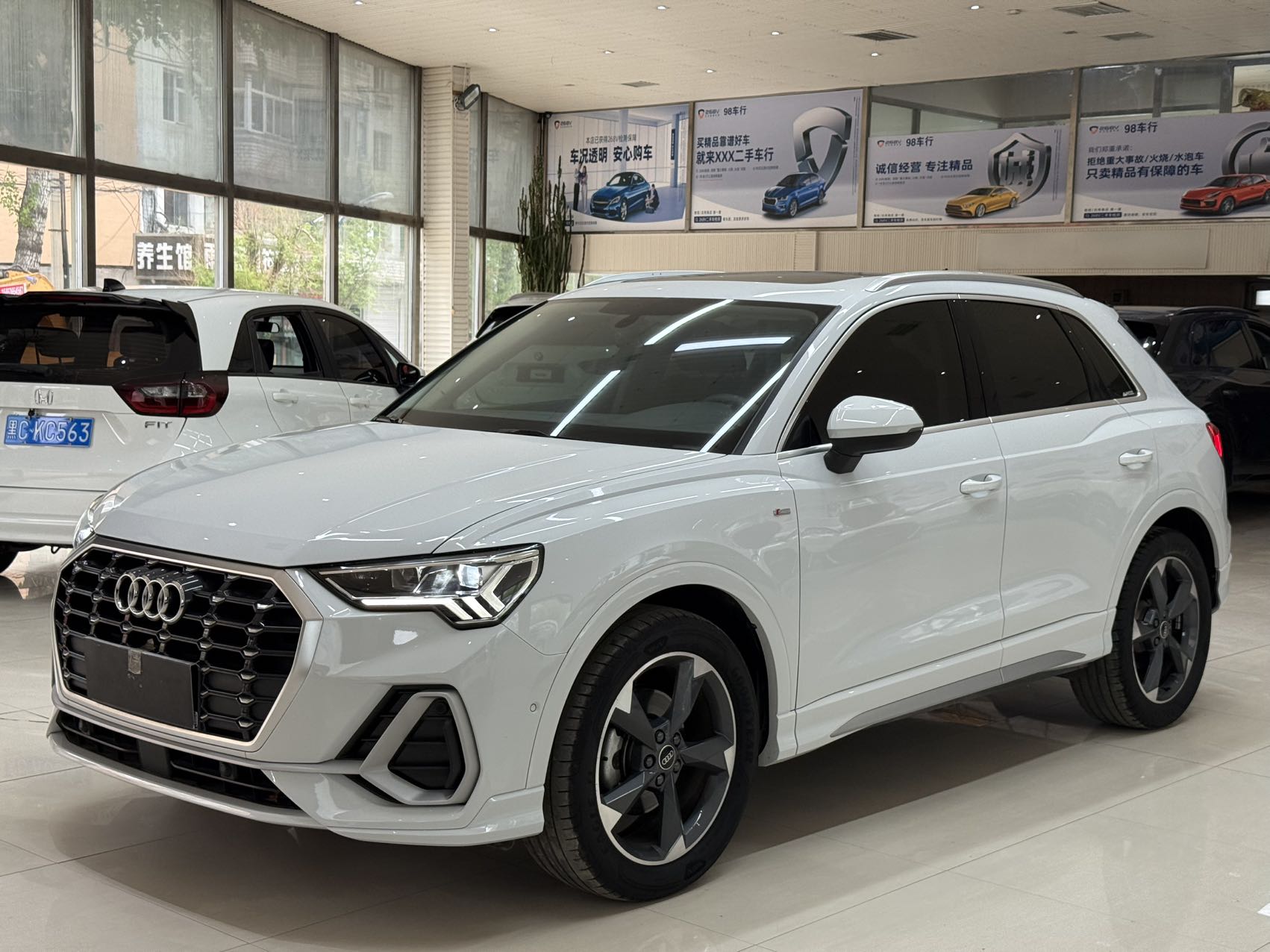 Audi Q3 2022 35 TFSI Sport Style