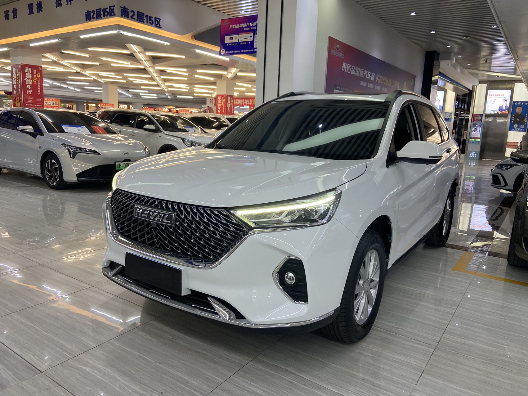 Haval M6 PLUS 2021 1.5T DCT Люксовая интеллектуальная модель