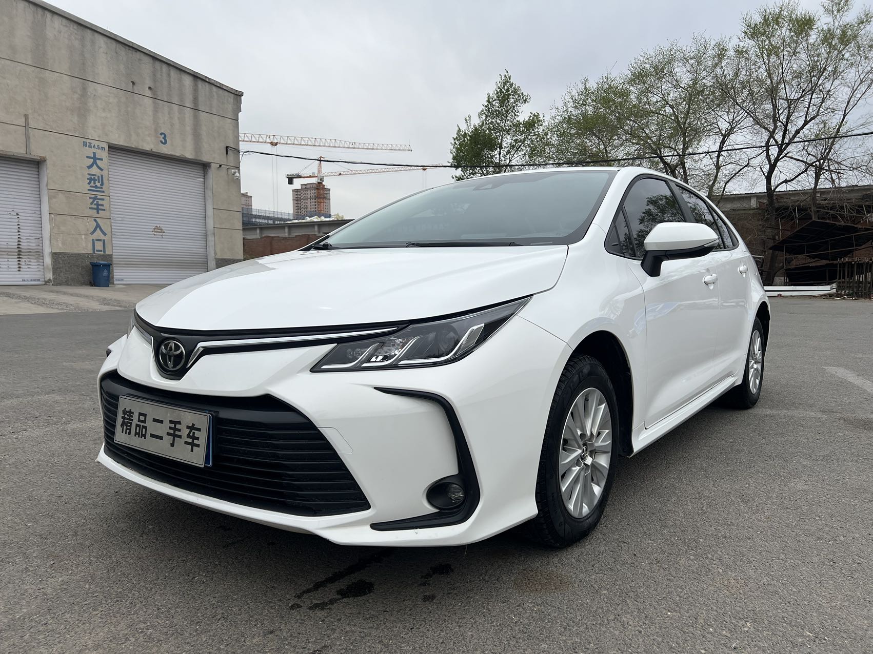 Toyota Corolla 1.2T, версия "Файнер"