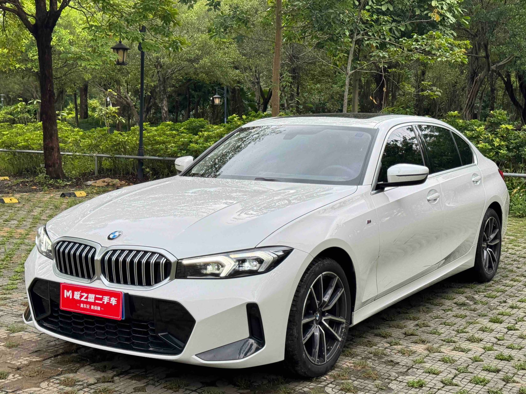 BMW 3 серии 2023 г., 320Li, спортивный пакет M