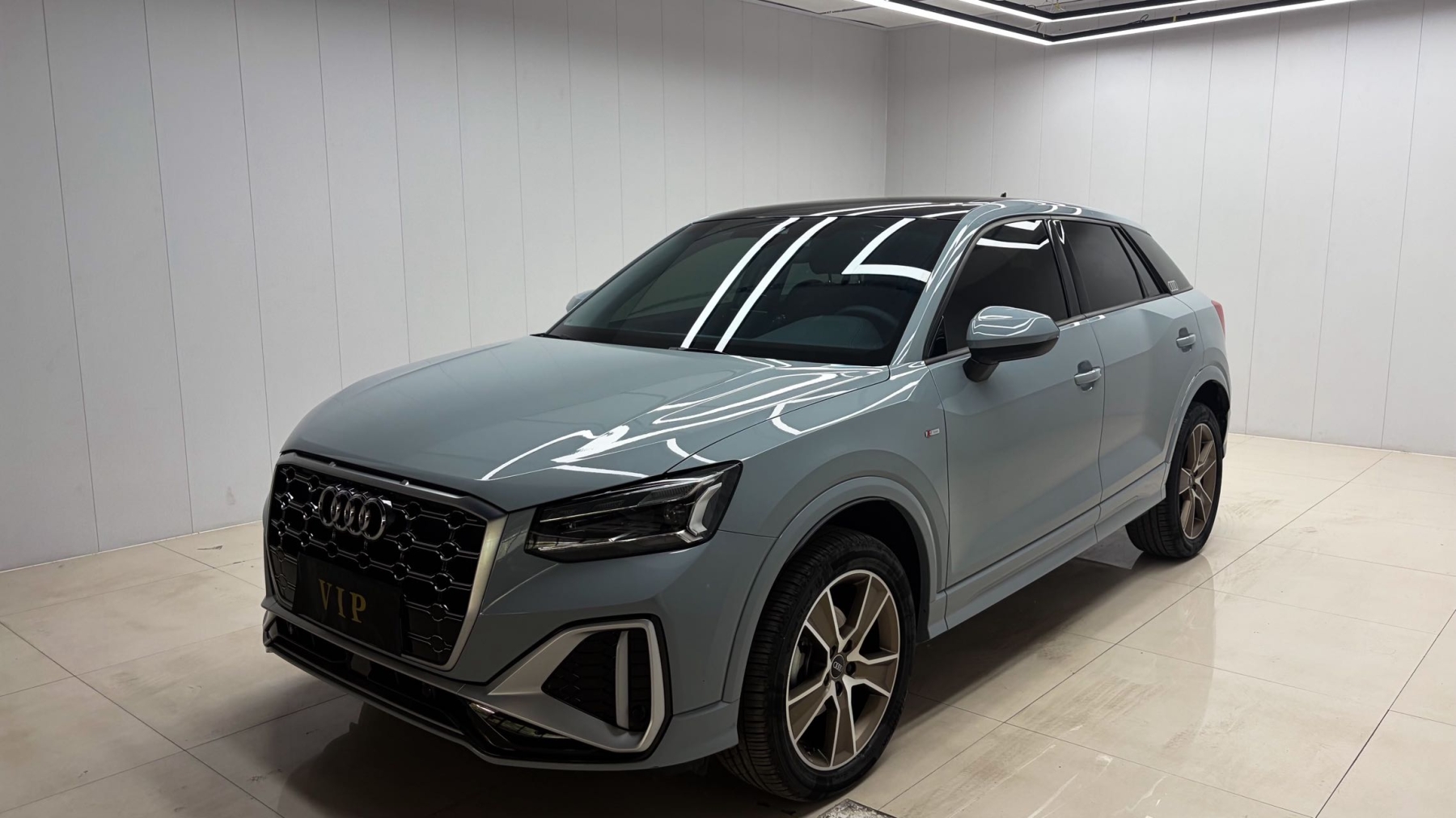 Audi Q2L 35 TFSI Стильный и динамичный
