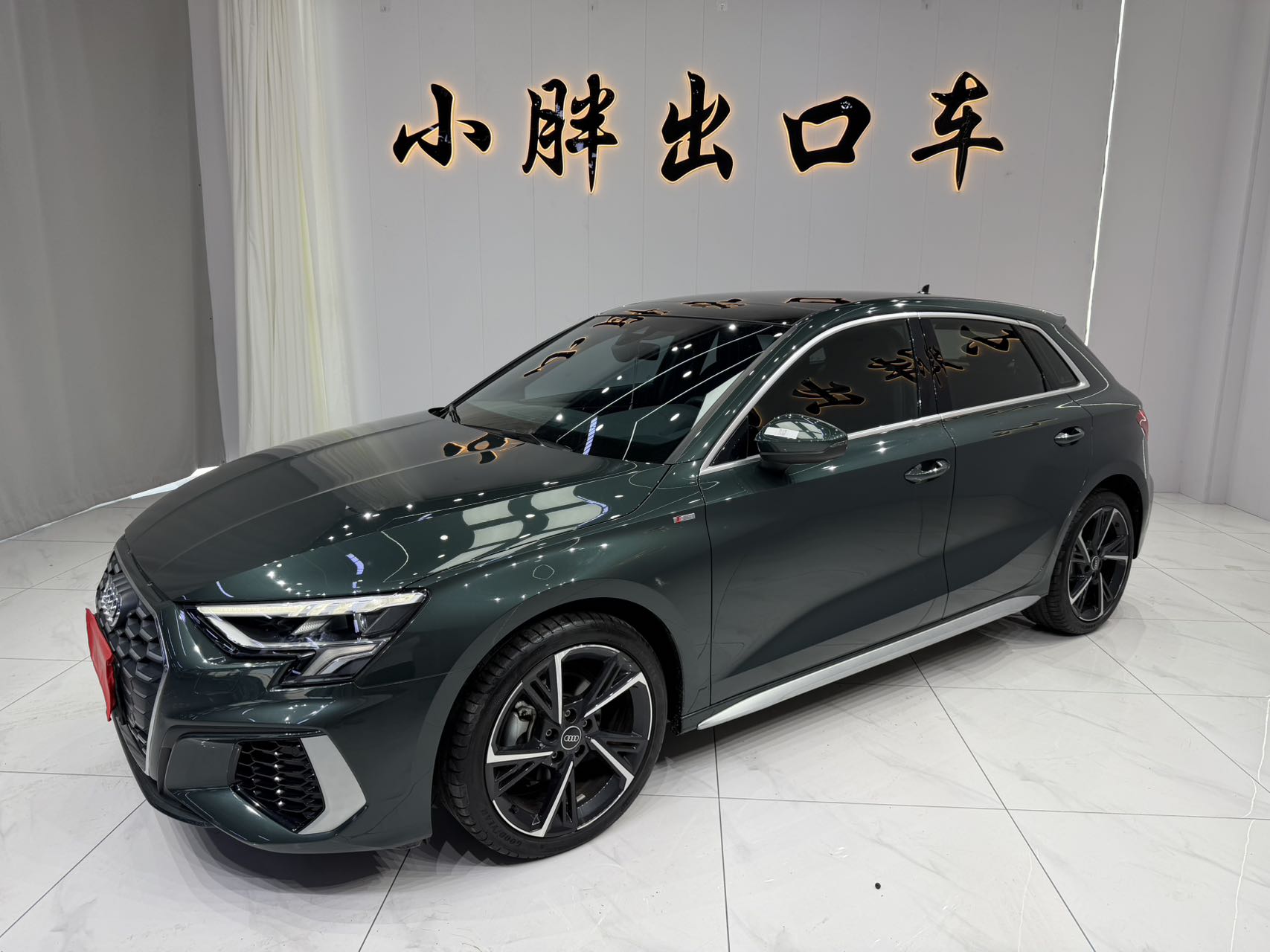 Audi A3 2023 года, обновлённая модель, Sportback 35 TFSI, стильная спортивная версия
