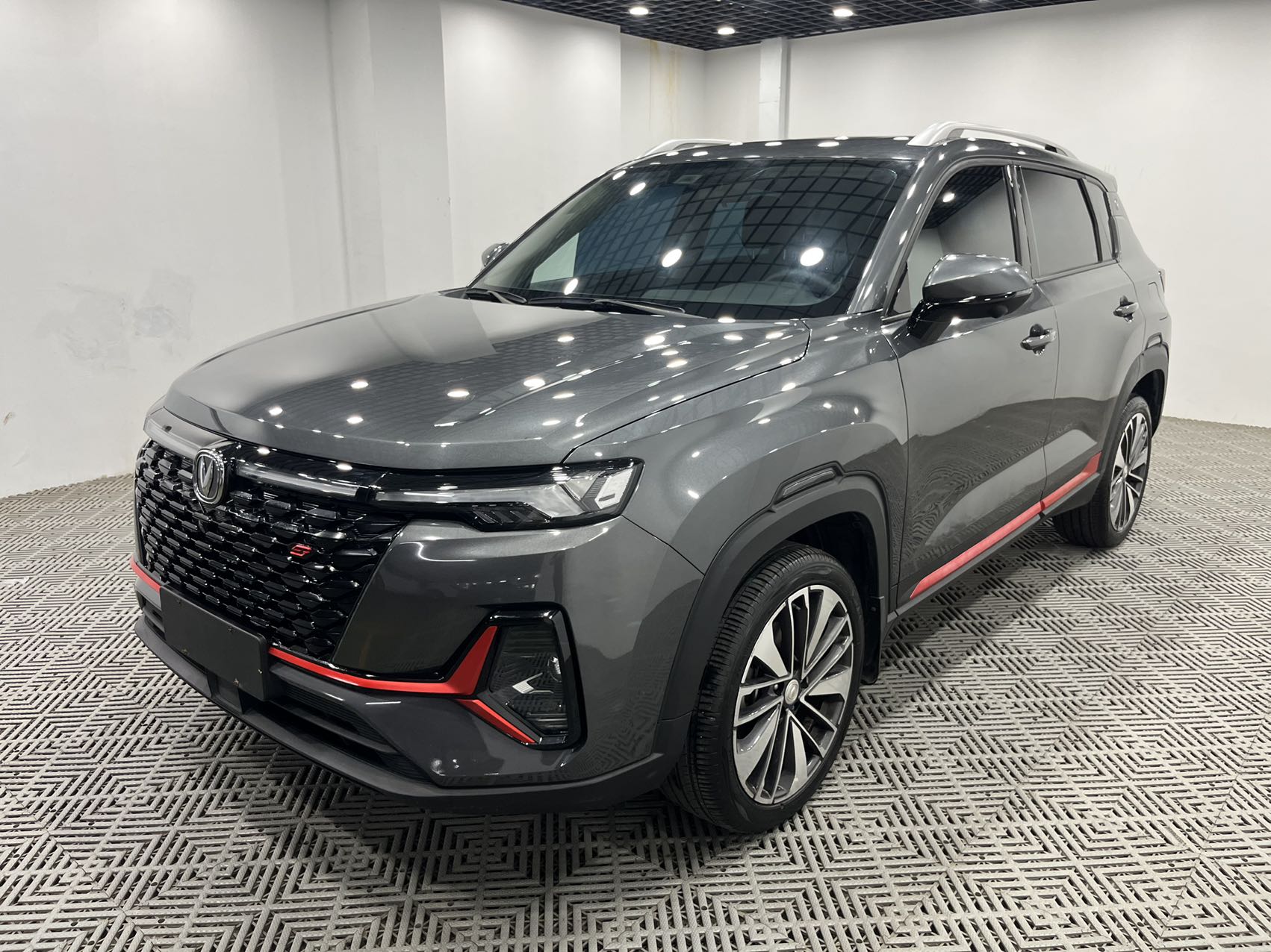 Changan CS35 PLUS 2021 модель года, Blue Whale NE 1.4T DCT, люксовая версия
