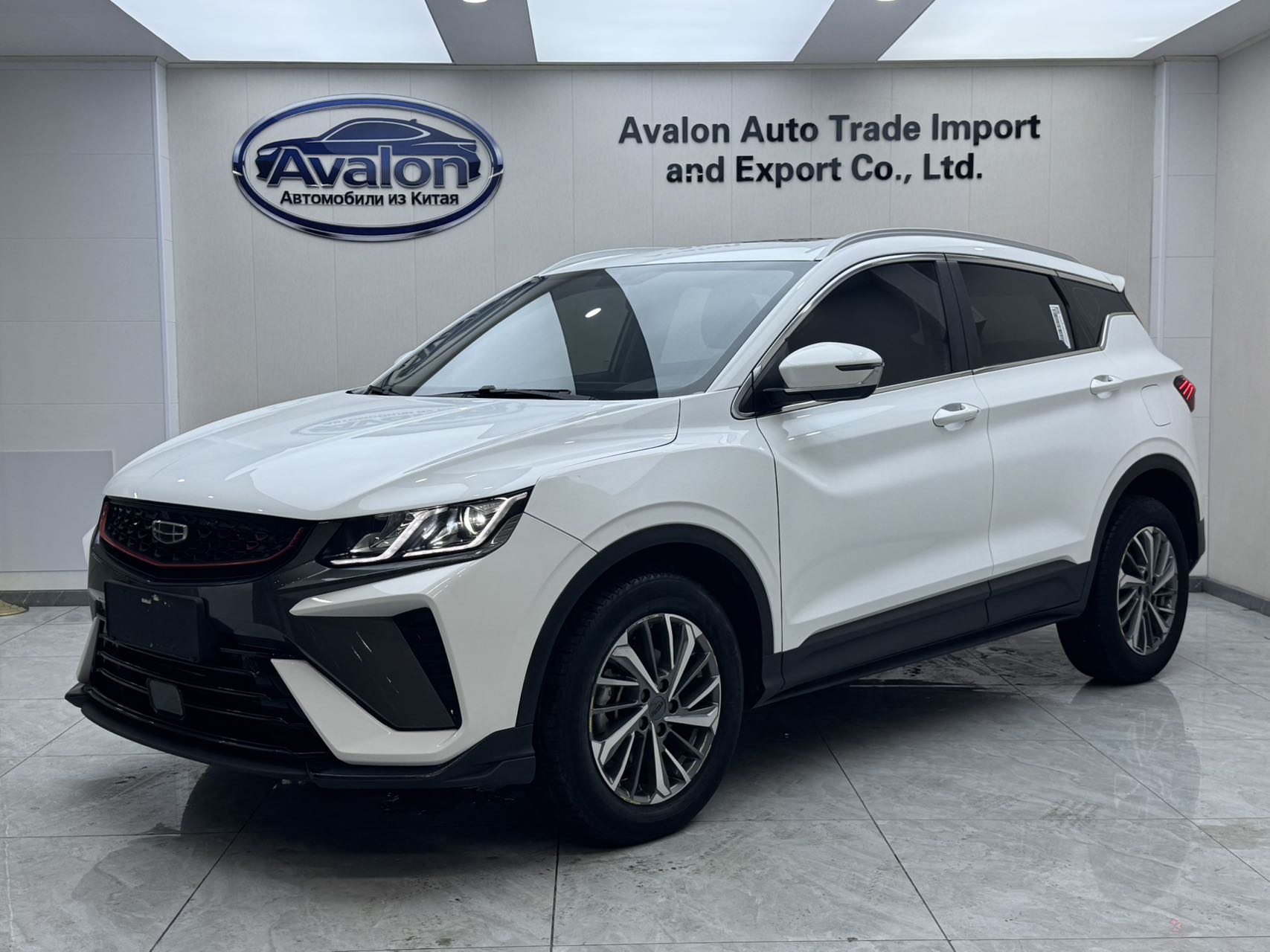 Модель 2021 Geely Bin Yue 240T DCT Платиновая версия