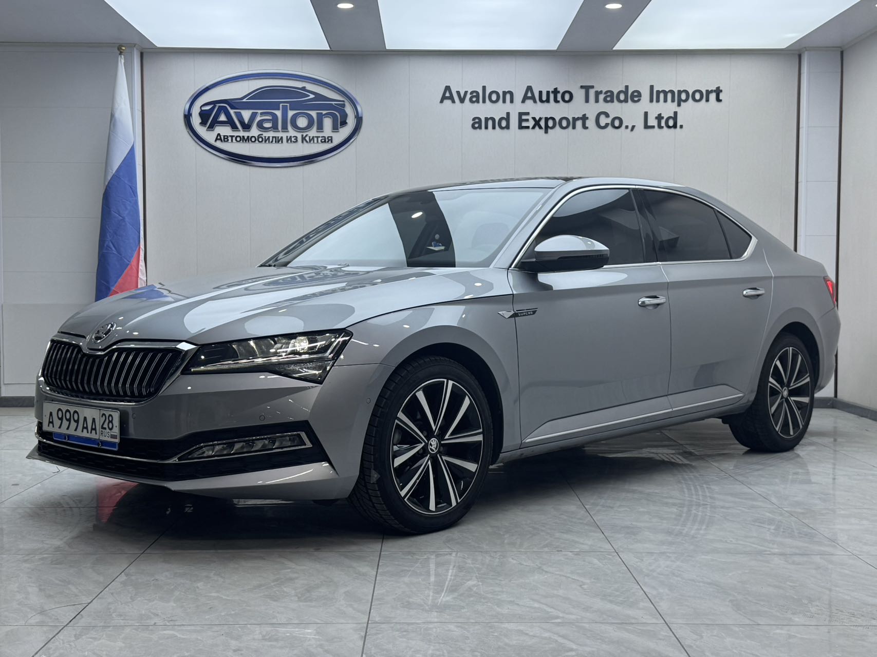 Skoda Octavia TSI 280 DSG, версия "Executive", 2024 года выпуска.