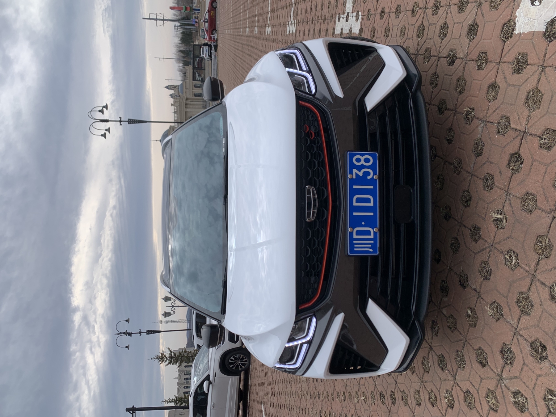 Geely Bin Yue 1.4TD Алмаз