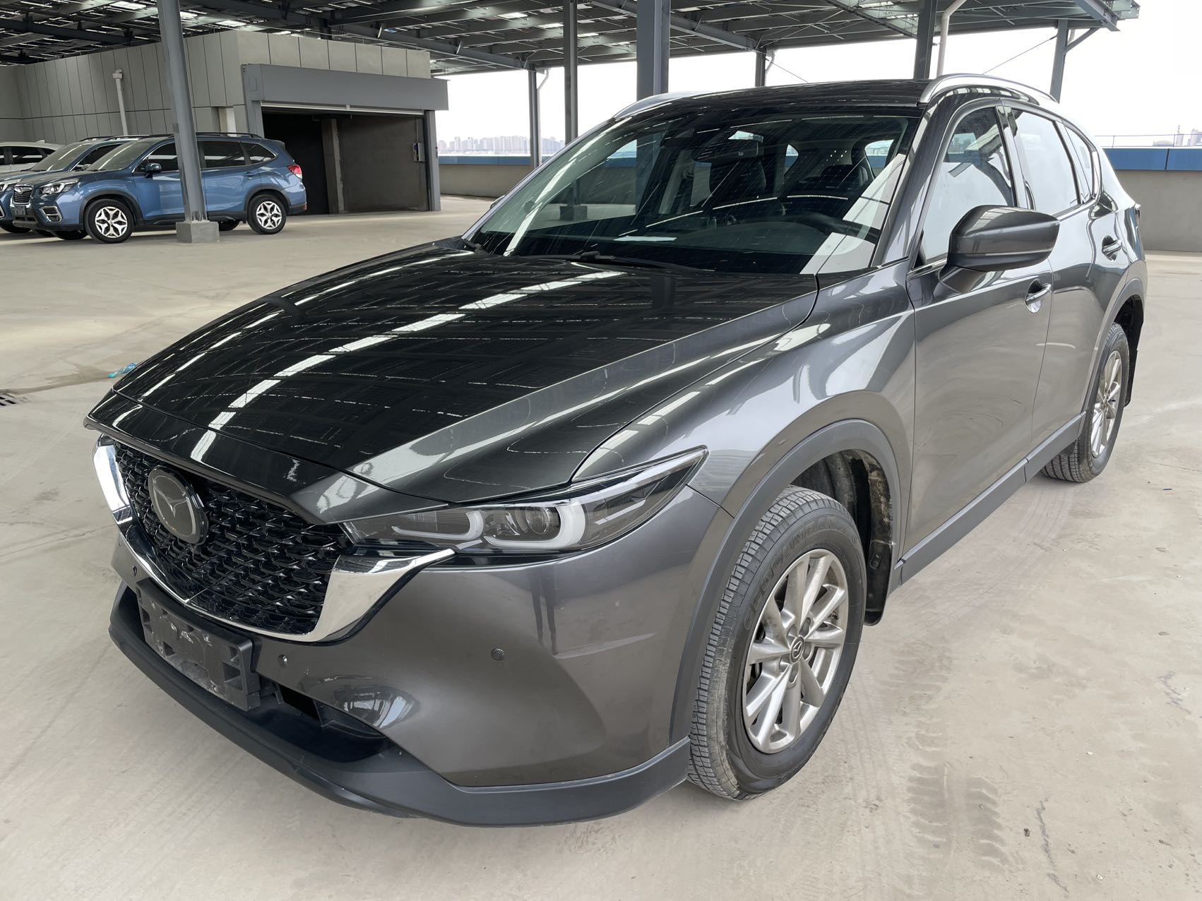 Mazda CX-5 2022 года выпуска, 2.0L, автомат, передний привод, комплектация Zhíyǎ
