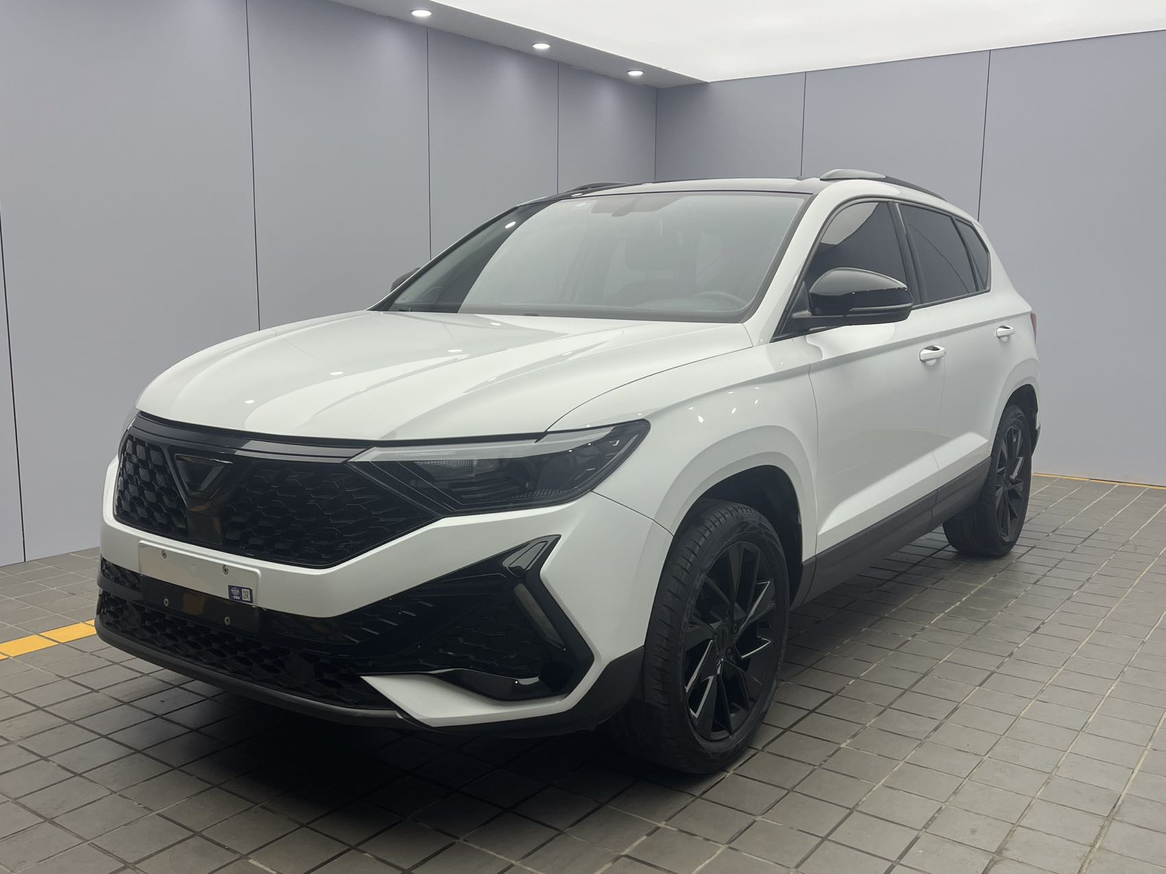 Skoda Octavia VS5, 2022 года выпуска, двигатель 280 TSI, автоматическая трансмиссия, комплектация "Highline" (с дополнительными опциями).