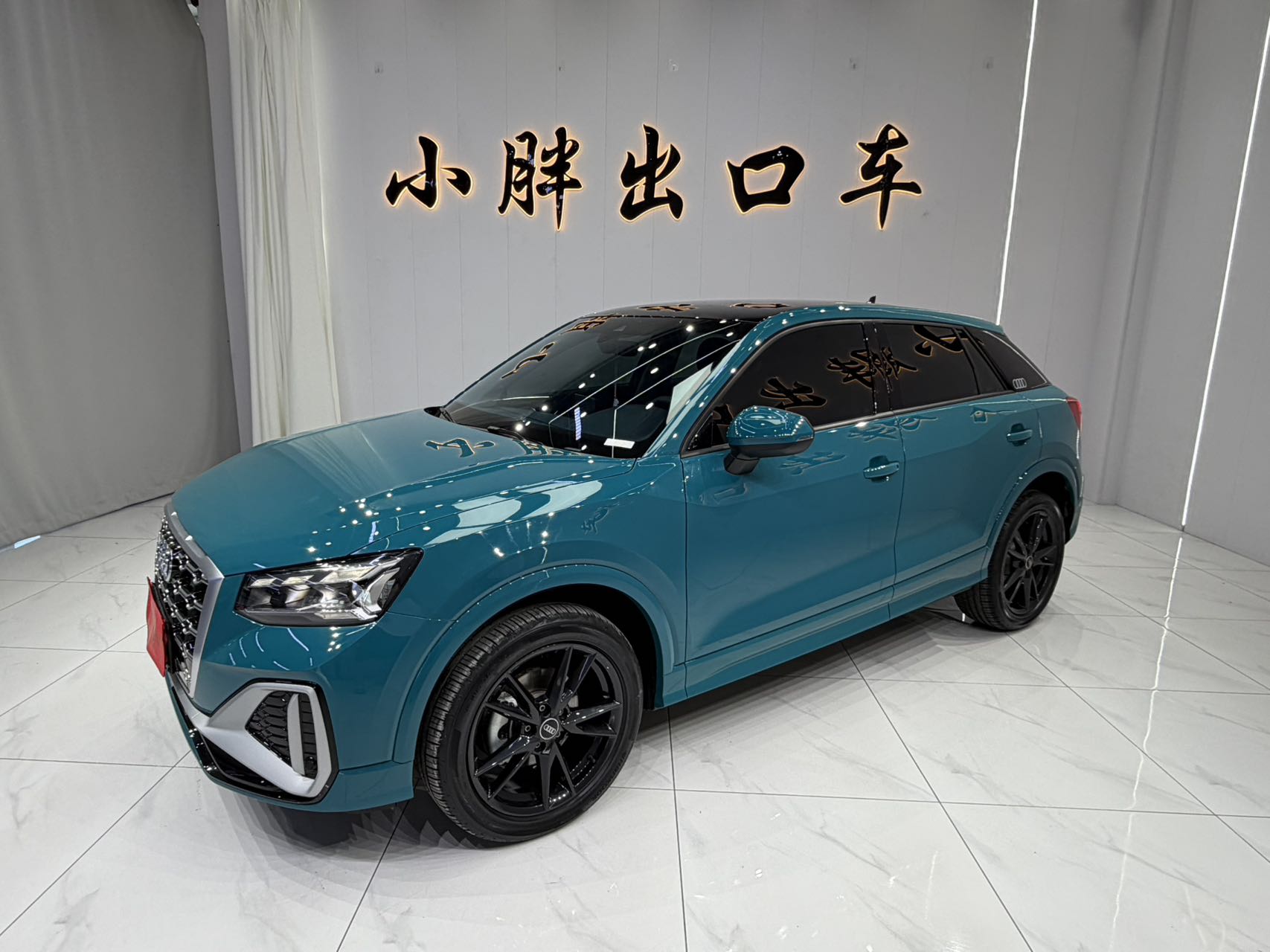 Audi Q2L, 2022 год выпуска, двигатель 35 TFSI, комплектация "Инновация", соответствует экологическому стандарту Евро-6