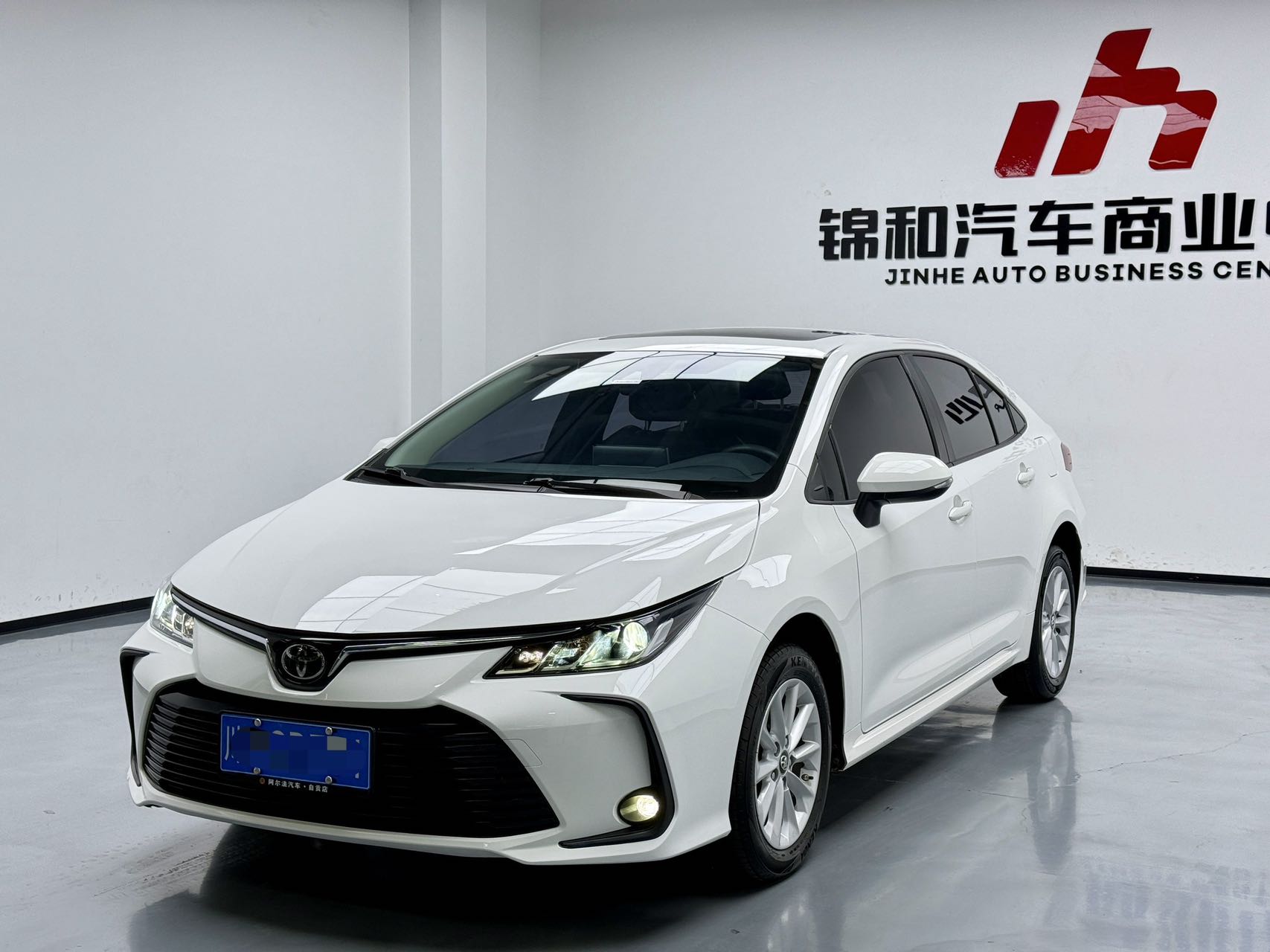 Toyota Corolla, модель 2023 года, версия 1.2T, "Элит"