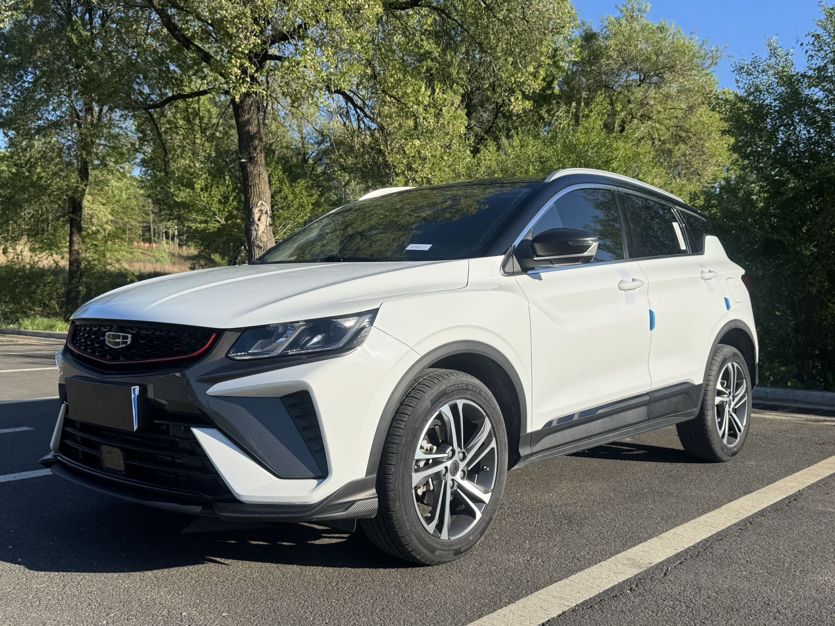 Geely Auto Bin Yue 2021 версия 1.4T DCT Diamond ...